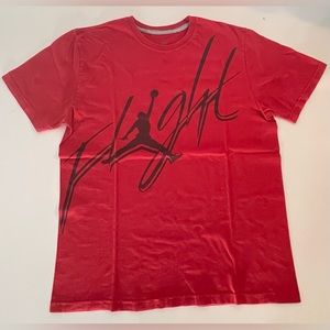 Jordan Flight brand t-shirt - red XL